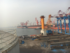 港口海油油位測量