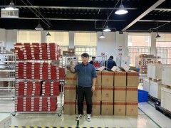 奔赴“白金之國”，美儀國際260套設(shè)備“整裝啟程”