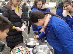 廣州健特重慶生產園區成功舉辦2021冬季趣味游園活動