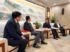 市、區領導祝賀企業榮獲2020年度國家科技進步一等獎