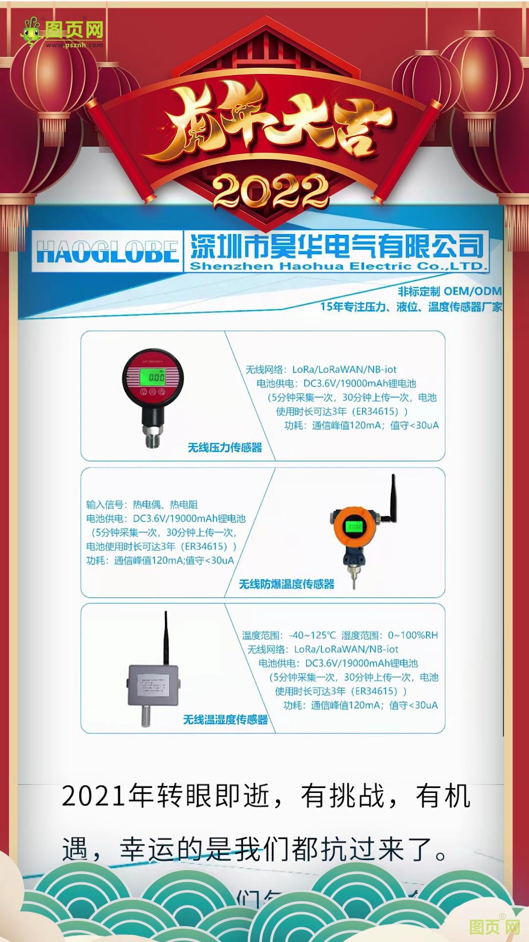 深圳市昊華電氣有限公司總經理郭剛2022新春寄語