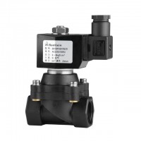 三力信_ZS塑料系列二位二通零差壓電磁閥/常閉型  _電磁閥