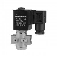 三力信_SLP二位二通微型系列直動式電磁閥/常開型_電磁閥