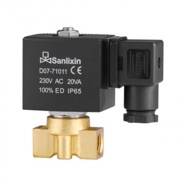 三力信_SLP二位二通小型直動式電磁