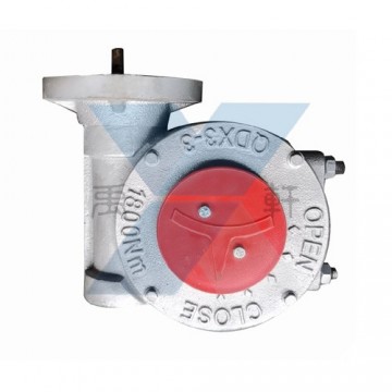 QDX3-3電動蝶閥蝸輪箱,多回轉閥門裝