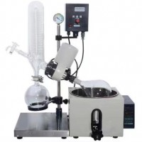 實驗室旋蒸儀手動升降1L旋轉蒸發儀 旋轉蒸發器