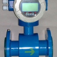 浙江頂威_  磁流量計，一體化管道流量計DN125