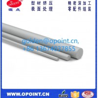 定制加工鋁圓棒、鋁方棒鋁線和鋁扁條鋁型材