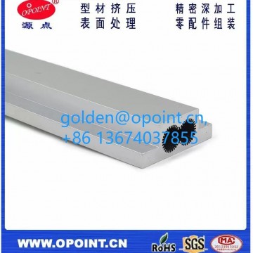 定制加工空調散熱器氧化鋁型材鋁配