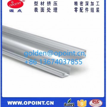 定制加工冰箱玻璃門鋁拉手鋁型材