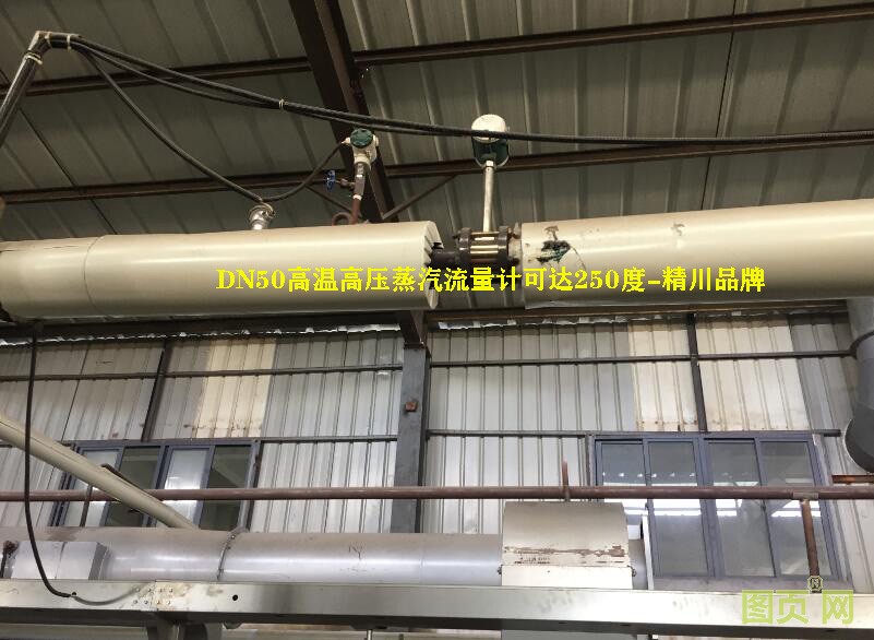 印染廠蒸汽流量計