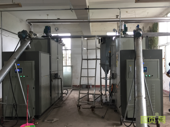 鍋爐房渦街流量計