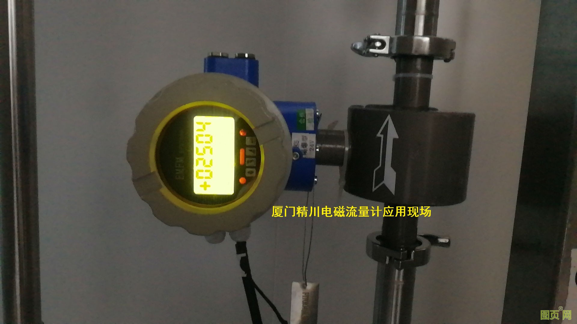 廈門精川食品廠電磁流量計 廈門精川食品廠電磁流量計