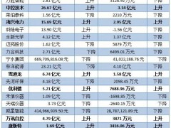 圖表：三十家儀表企業(yè)2022年中報(bào)發(fā)布 多家實(shí)現(xiàn)營(yíng)收和利潤(rùn)雙增長(zhǎng)
