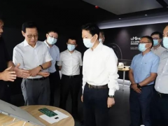 嘉定區委書記陸方舟赴上海智能傳感器產業園：整合創新資源、做大產業集群