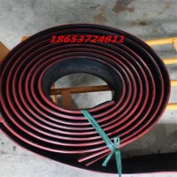 聚氨酯防溢裙板 不損傷皮帶 雙層橡膠導料槽密封皮子