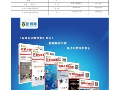 《儀表與測量控制》部分用戶郵寄名錄，征合寄廠商伙伴（只需快遞費，每行業只選一家）