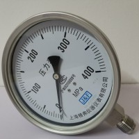 400MPa兆帕600MPa兆帕高壓壓力表上海精弗儀器儀表