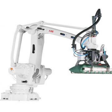 碼垛機器人抓取桶裝油防爆碼垛機器