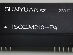 順源科技車規(guī)級(jí)多功能高精度隔離放大器新產(chǎn)品：ISO EM210系列