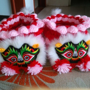 經典款虎頭鞋，純手工制作，匠心品