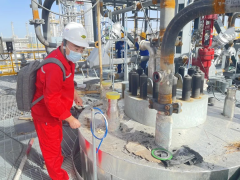 川儀十七廠為新疆美克化工四期10萬噸/年BDO項目保駕護航