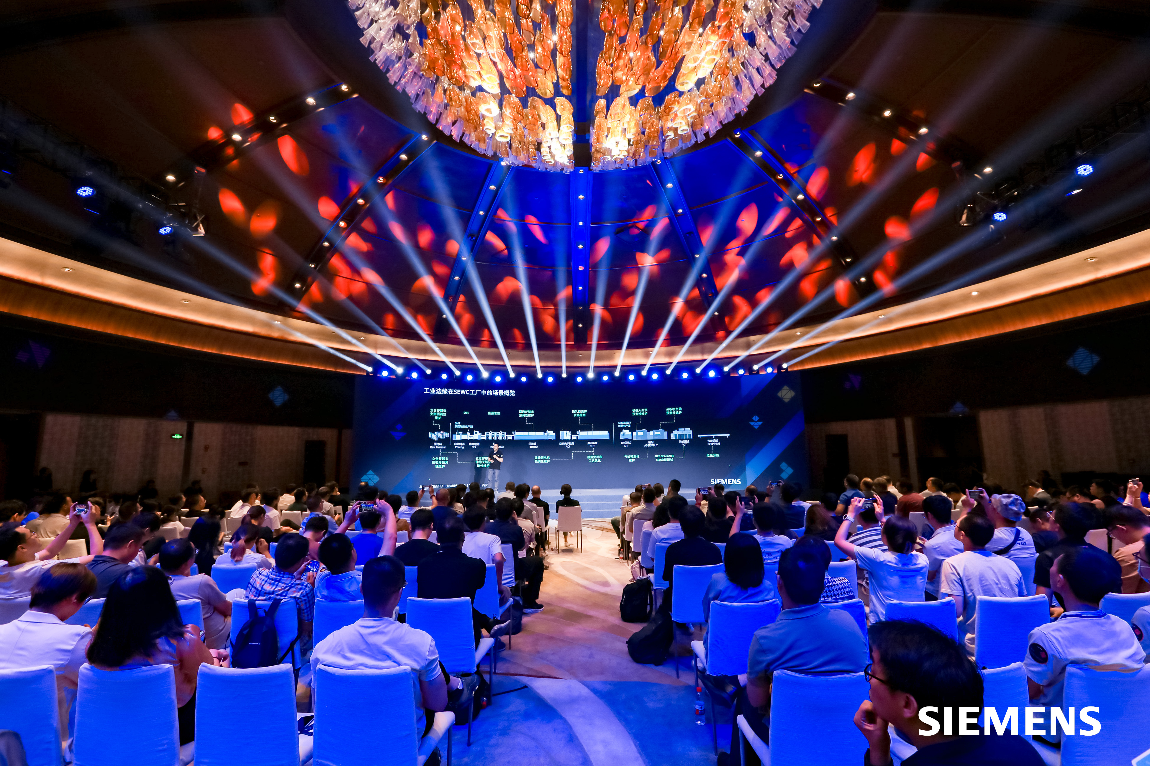 西門子舉辦第三屆工業邊緣生態大會