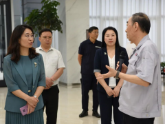 市場(chǎng)監(jiān)管總局計(jì)量司副司長(zhǎng)朱美娜一行蒞臨匯中股份調(diào)研