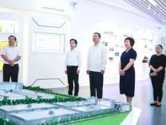 江蘇省人大常委會常務(wù)副主任、黨組副書記樊金龍調(diào)研科遠(yuǎn)智慧