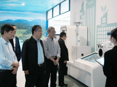 國務院參事、科技部副秘書長賀德方一行蒞臨聚光科技考察調研