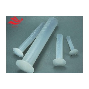 耐腐蝕特氟龍塑料量筒PFA量筒100ml