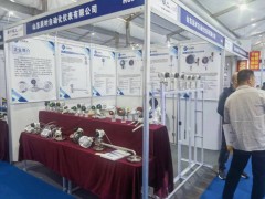 山東辰時自動化儀表精彩亮相 2024淄博化工裝備展企業精彩報道之二