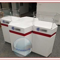 南京企業展廳展柜 企業榮譽柜 多邊行展柜制作