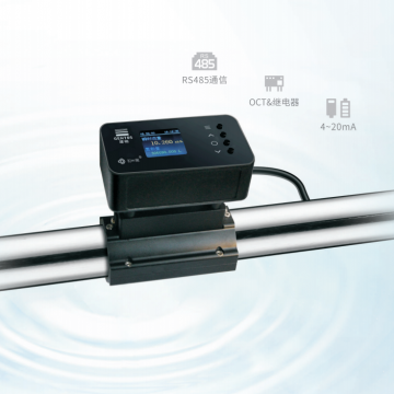 建恒F3扣即測超聲波流量計