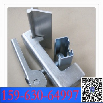 導料槽卡扣夾子夾持器 裙板壓緊夾持