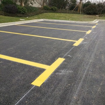 蘇州昆山停車場車位劃線、汽車位畫