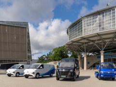 星光熠熠，旗艦領航，重磅車型齊聚：東風汽車股份（DFAC）在德國巡展