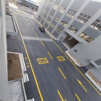 蘇州道路分隔線、車道中心線、蘇州行車道標志線、車道地面劃線