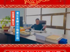 浙江永峰法蘭有限公司 總經理 陳紅玉 2025年新春寄語