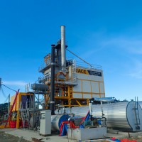 BAP系列強拌瀝青攪拌站