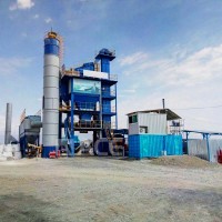 瀝青間歇式攪拌站
