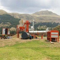 MDHB 移動式瀝青攪拌站