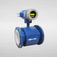 自來水流量計管道式電磁流量計三電極四氟襯里電磁水表