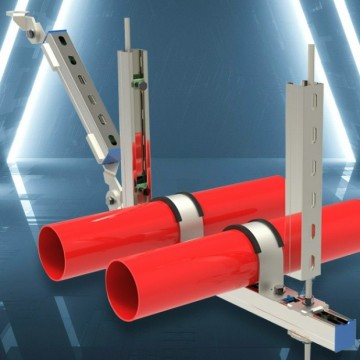 多管組合雙向抗震支架 碳鋼不銹鋼水