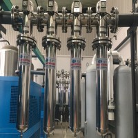 廠家供應 空氣過濾器 不銹鋼氣體蒸汽除菌過濾器 304衛生級