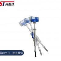 帶壓安裝電磁流量計插入式球閥或法連連接