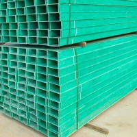 玻璃鋼電纜橋架廠家FRP樹(shù)脂線槽盒防腐阻燃槽式