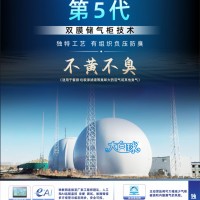 餐廚垃圾專用不黃 不臭 不變色 雙膜儲氣柜