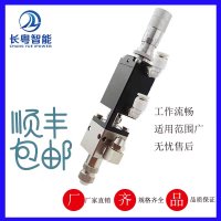 精密點(diǎn)膠閥不銹鋼頂針式點(diǎn)膠氣動(dòng)