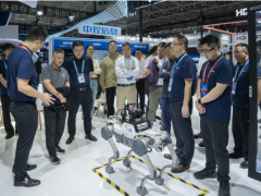 現(xiàn)場(chǎng)直擊 | 展會(huì)次日熱度不減！中控信息展位化身云探展“打卡點(diǎn)”